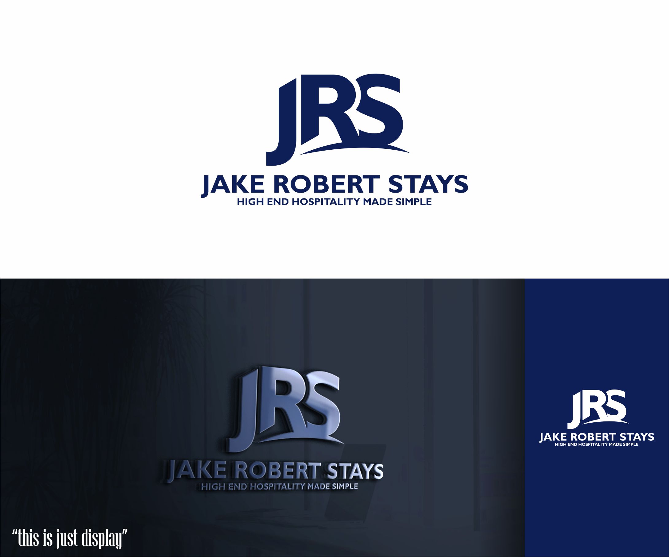 Logo Design by alkaline for Jake Robert Stays | Design #32024016