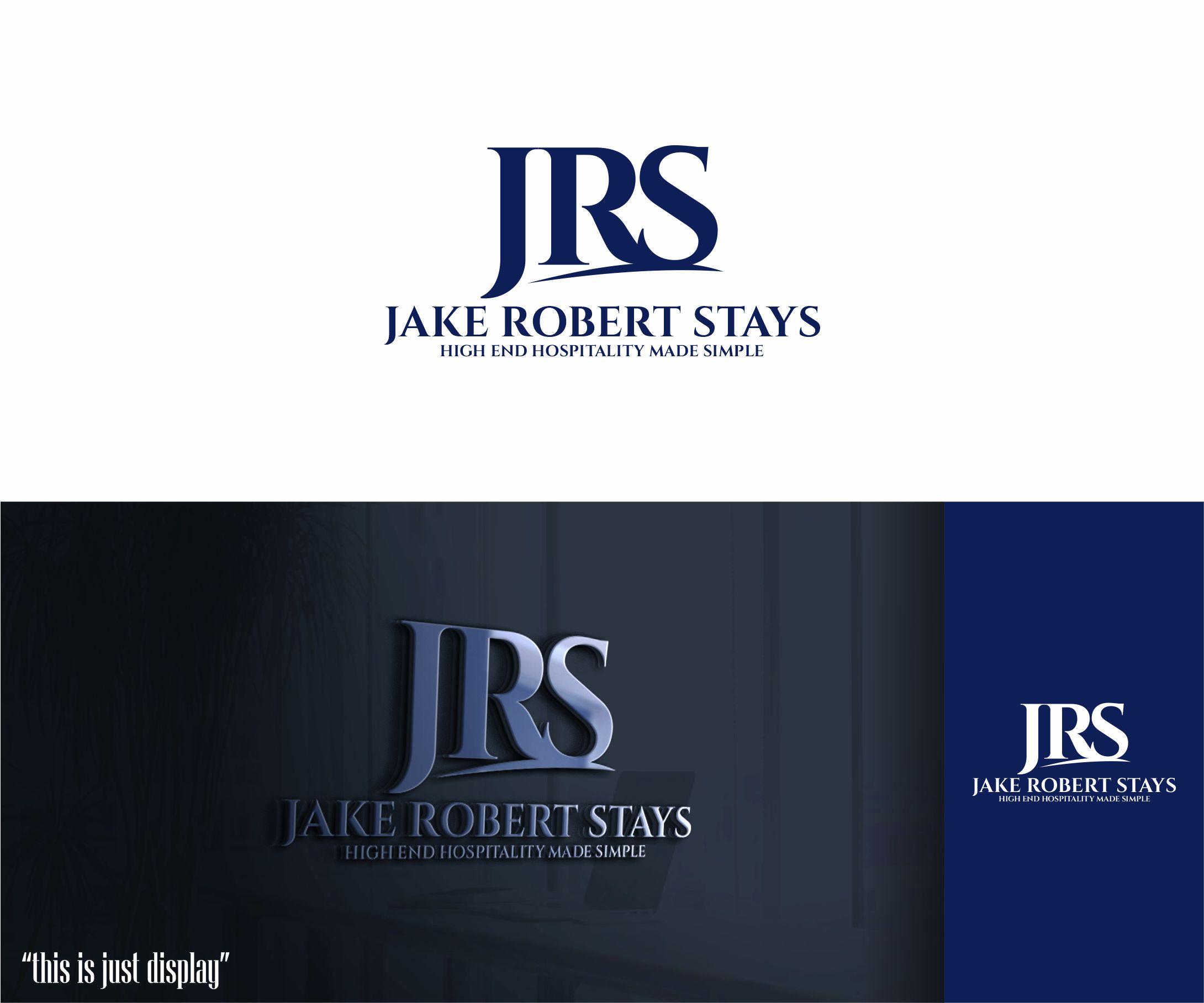 Logo Design by alkaline for Jake Robert Stays | Design #32026641