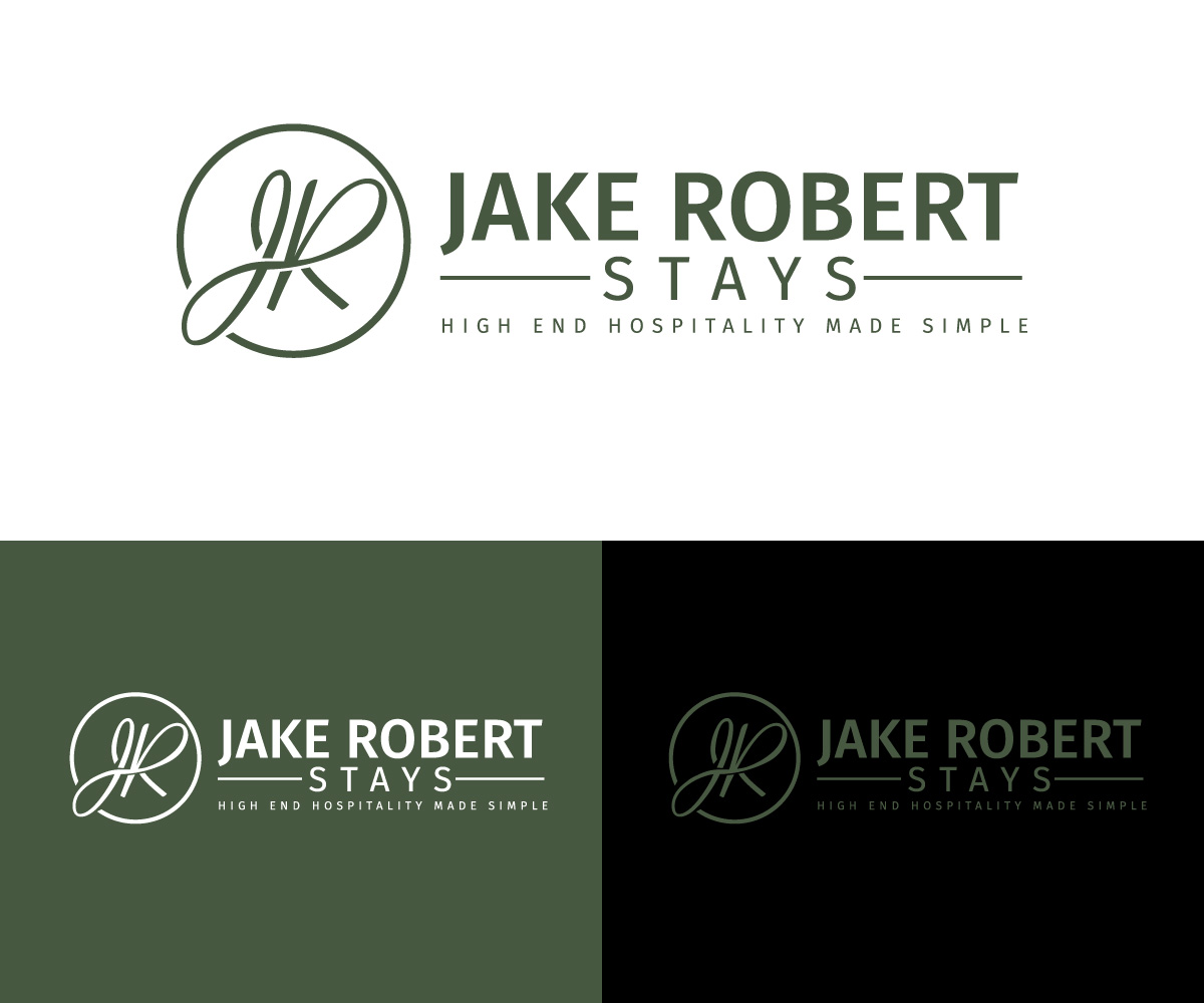 Logo Design by Kavth for Jake Robert Stays | Design #32028287