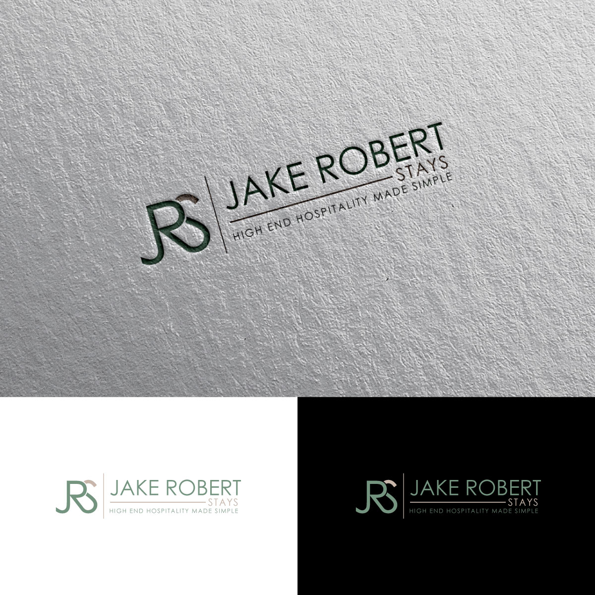 Logo Design by chris Ray for Jake Robert Stays | Design #32022315