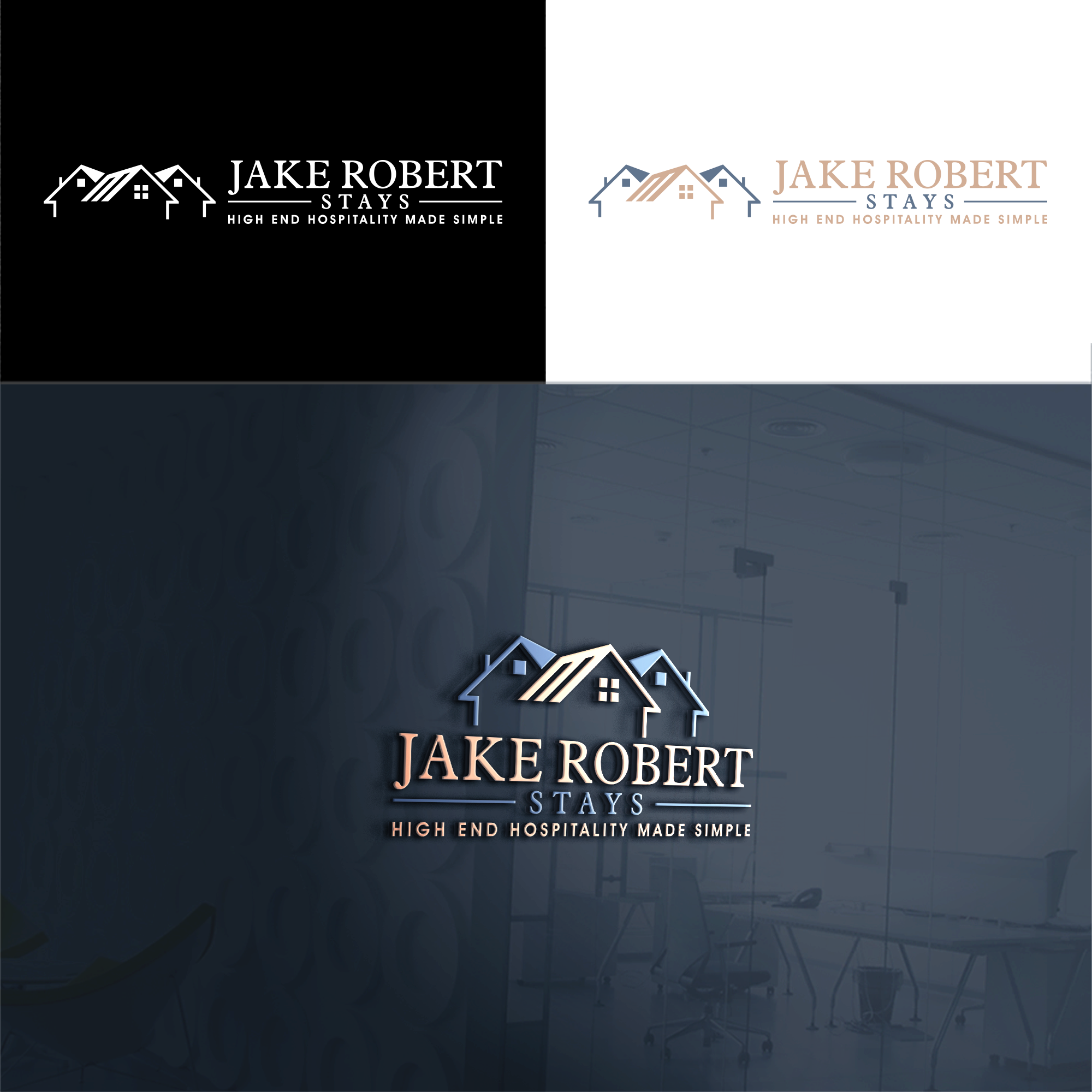 Logo Design by RA-bica for Jake Robert Stays | Design #32023842
