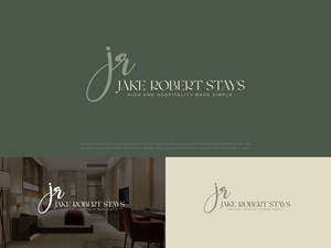 Diseño de Logo por COLOUR CREATIVE para Jake Robert Stays | Diseño: #32025107