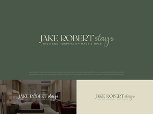 Logo Design by COLOUR CREATIVE for Jake Robert Stays | Design: #32027184
