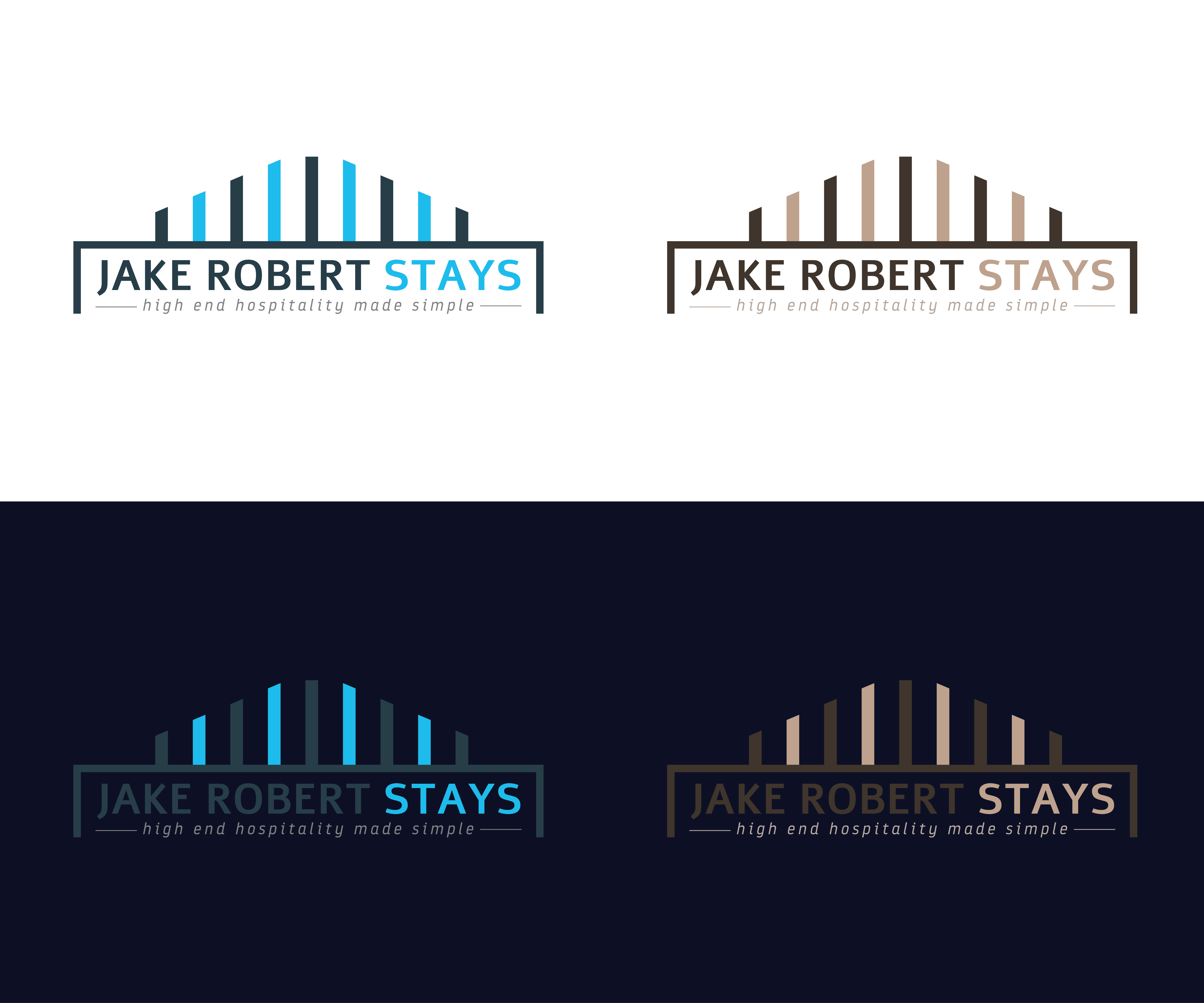 Logo Design by sk create for Jake Robert Stays | Design #32030172