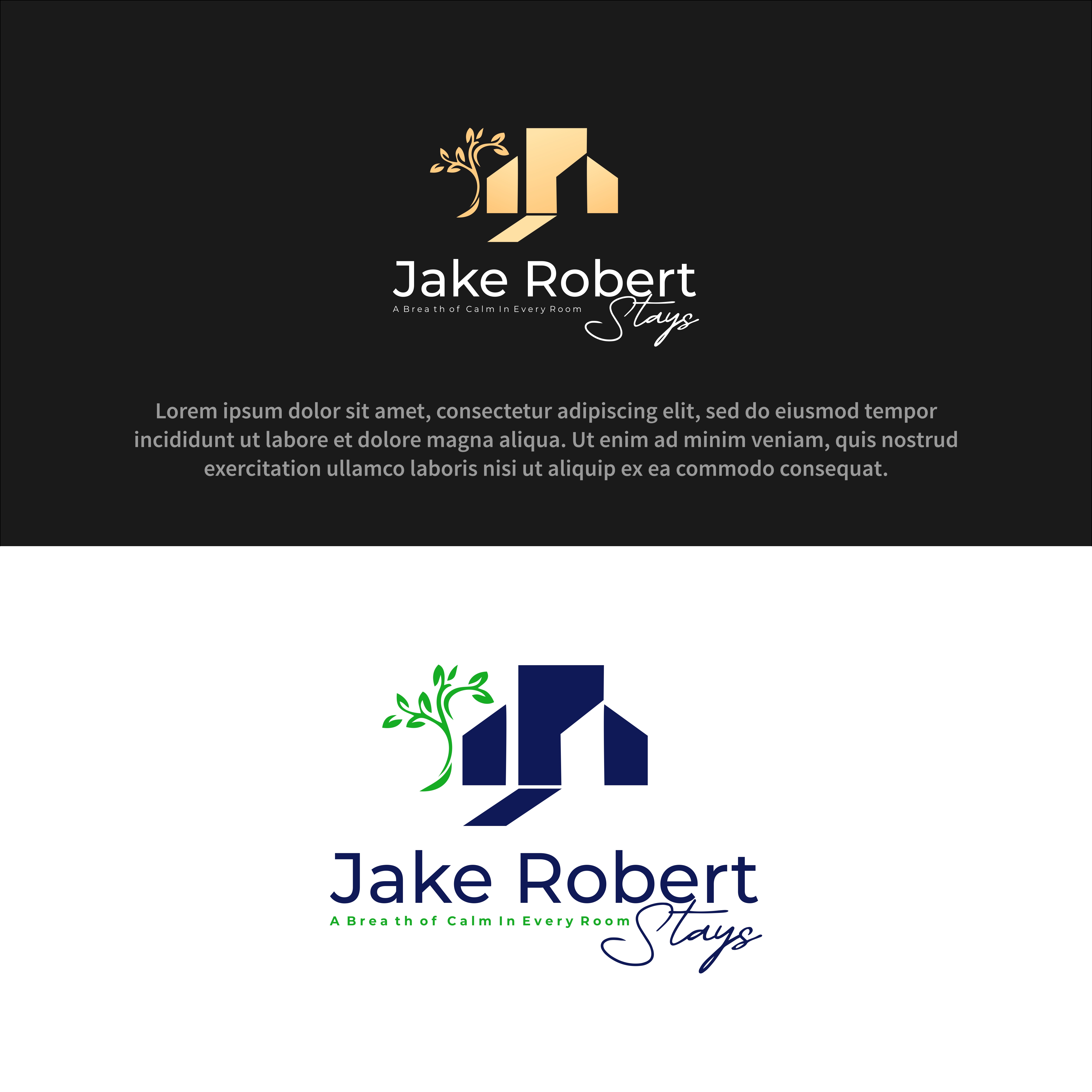 Logo Design by MooezaStudio for Jake Robert Stays | Design #32034728