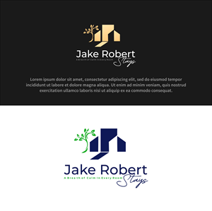 Logo Design by MooezaStudio for Jake Robert Stays | Design: #32034728