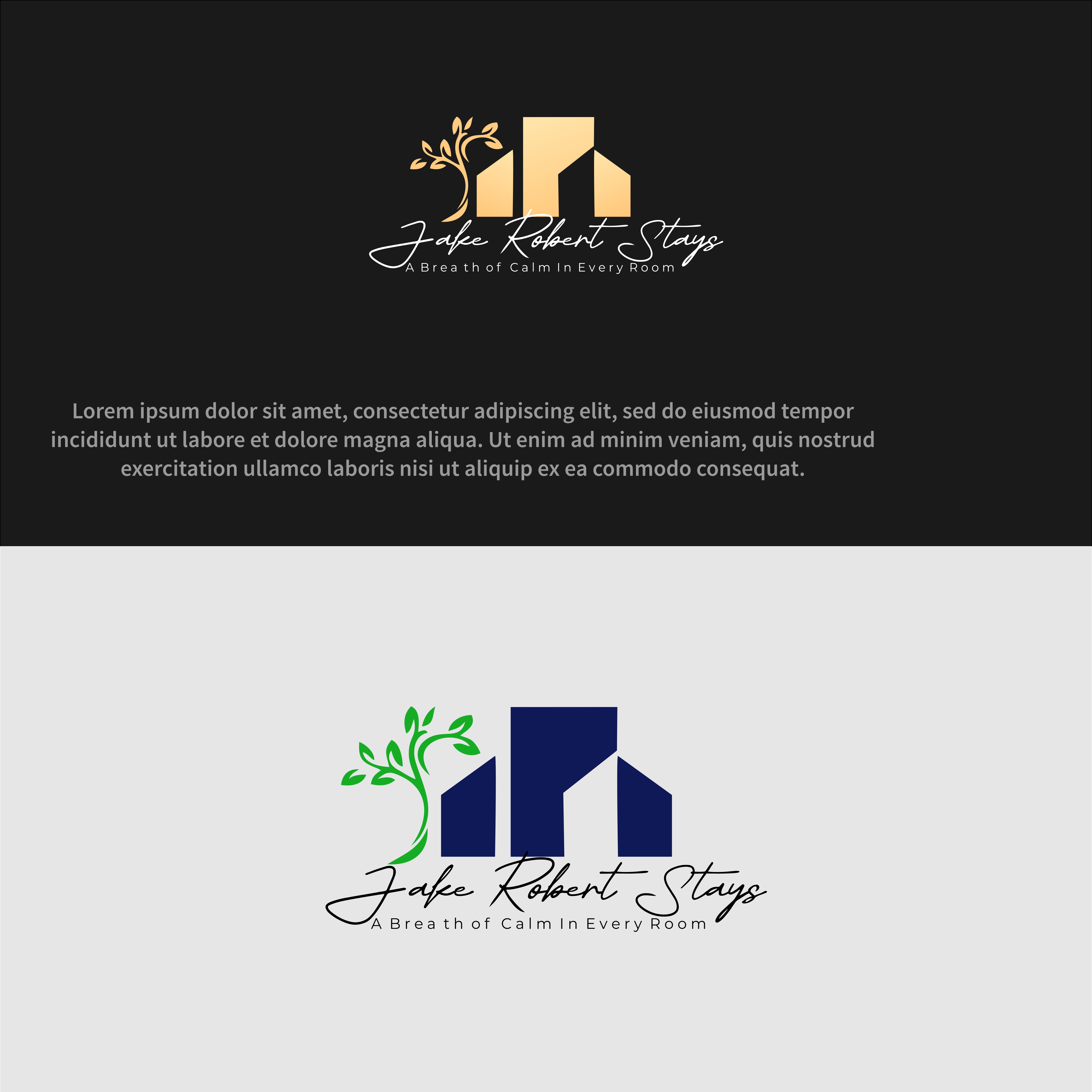 Logo Design by MooezaStudio for Jake Robert Stays | Design #32035052
