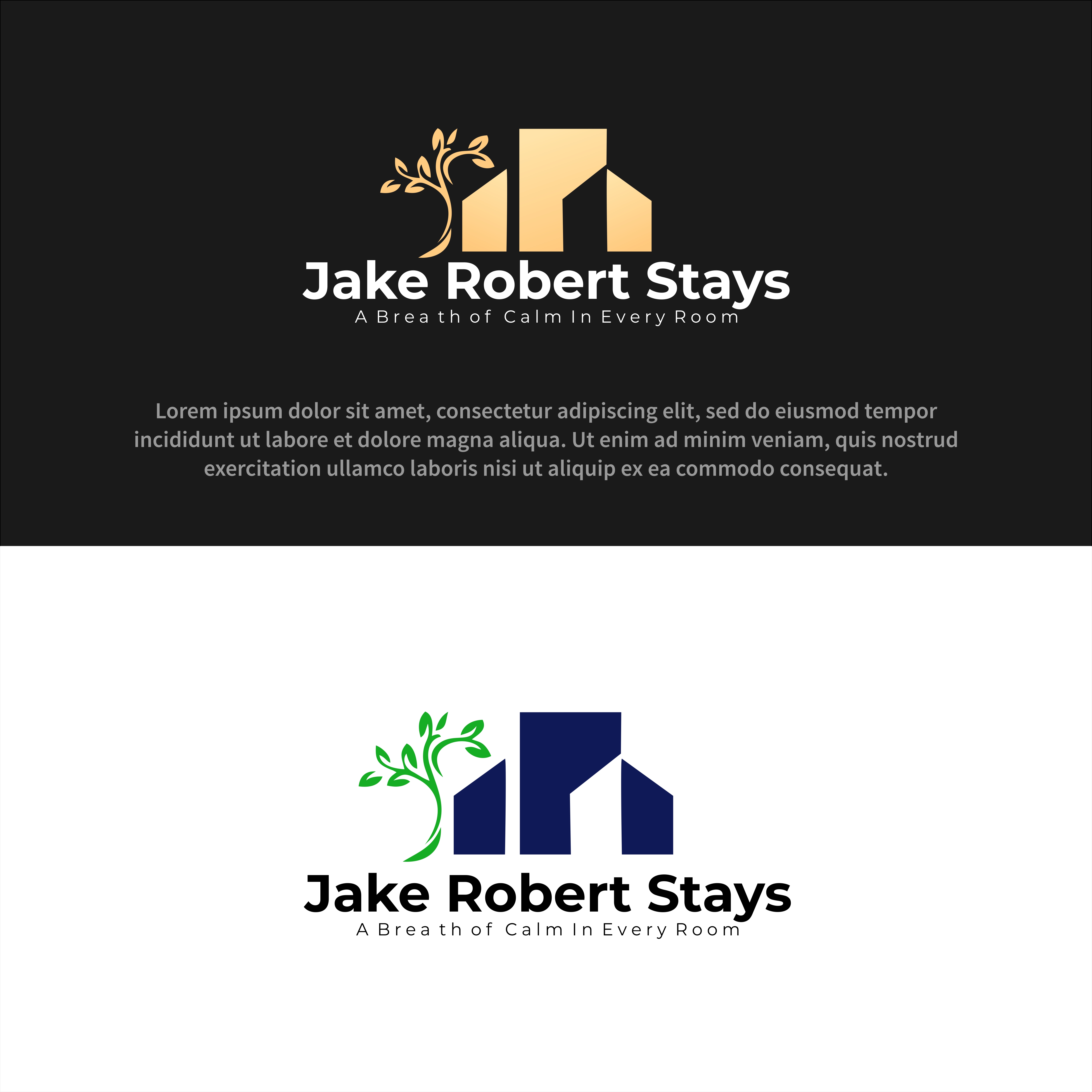 Logo Design by MooezaStudio for Jake Robert Stays | Design #32035185