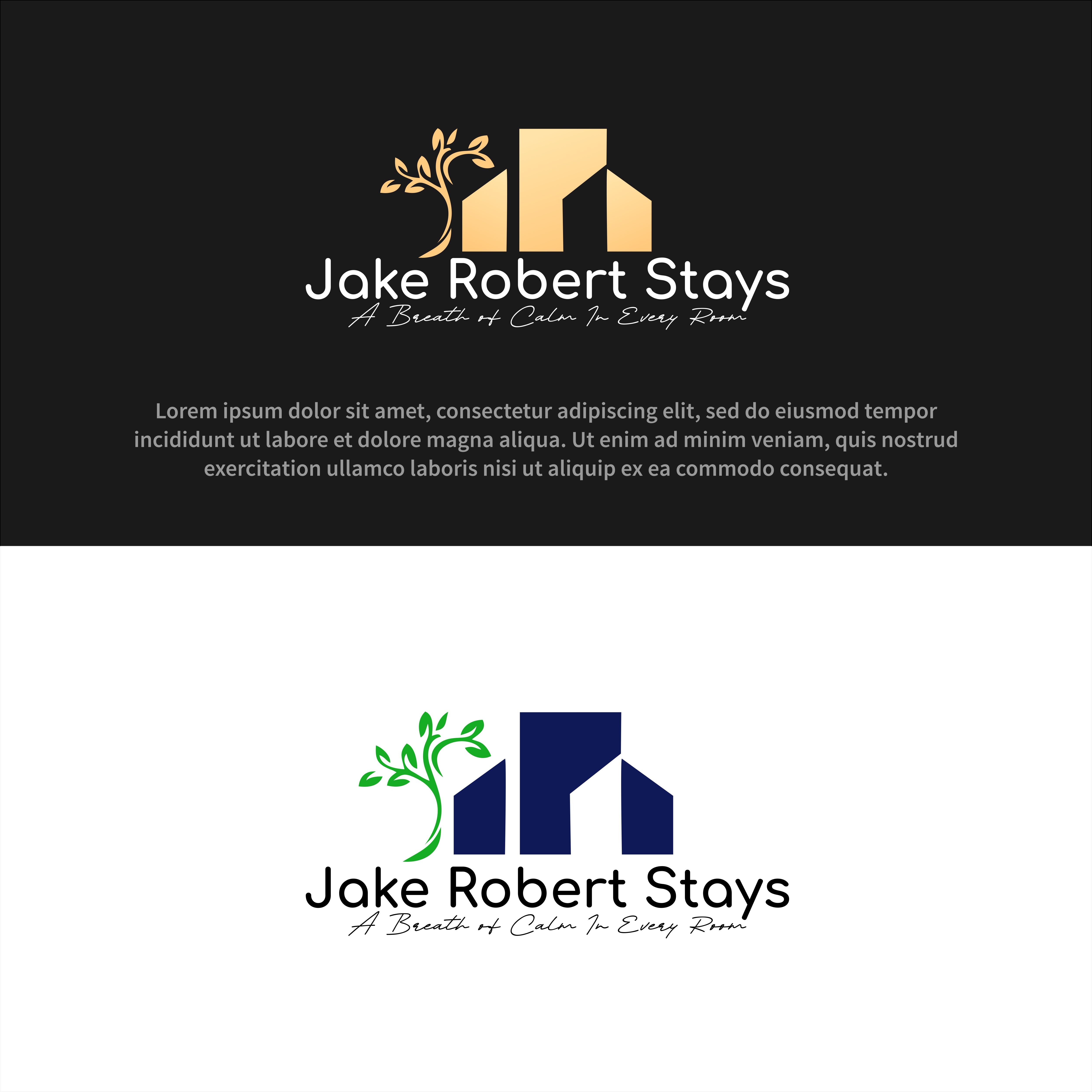 Logo Design by MooezaStudio for Jake Robert Stays | Design #32035188