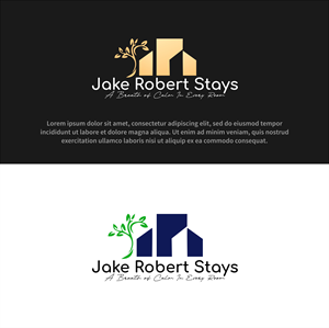 Logo Design by MooezaStudio for Jake Robert Stays | Design: #32035188