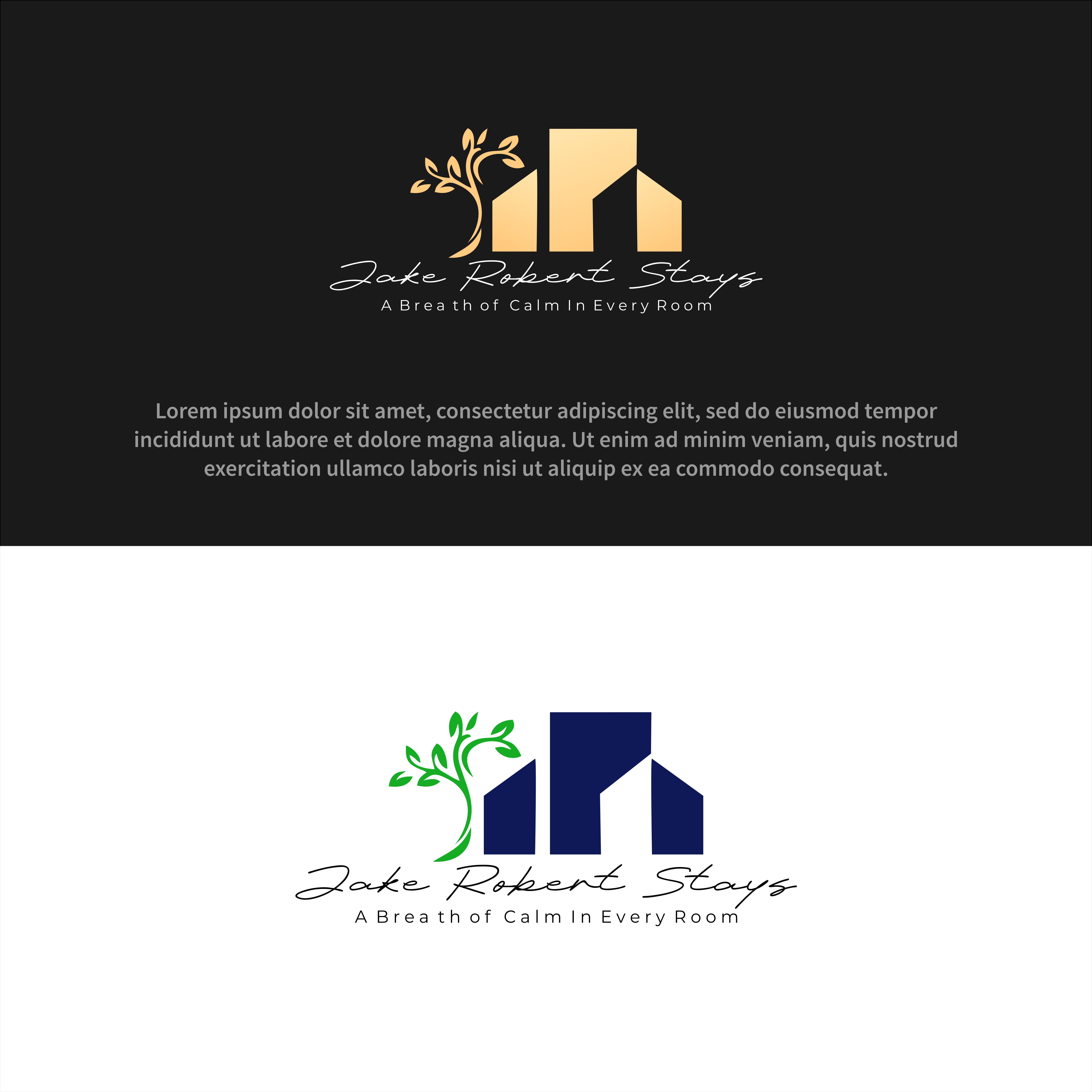 Logo Design by MooezaStudio for Jake Robert Stays | Design #32035192