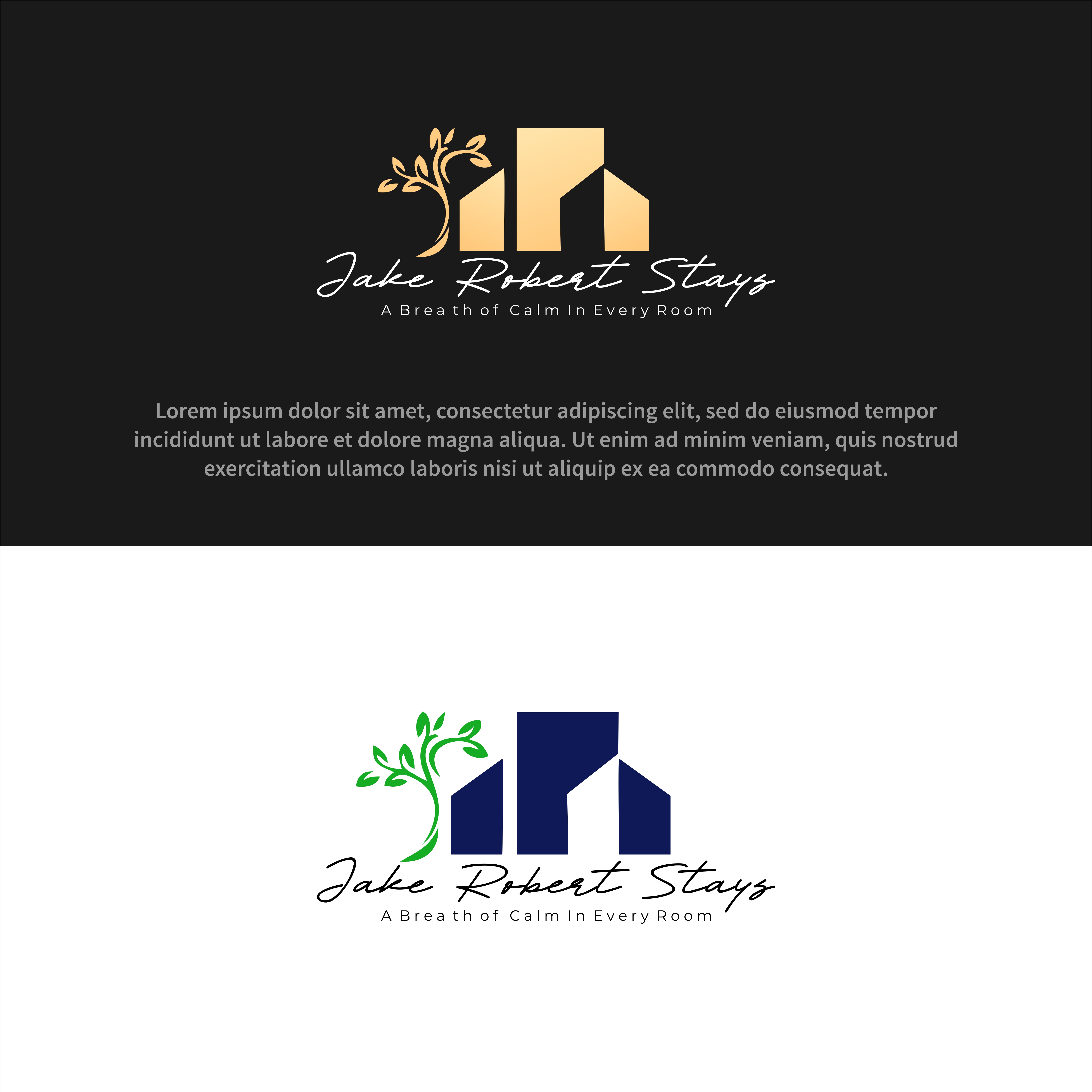 Logo Design by MooezaStudio for Jake Robert Stays | Design #32035210