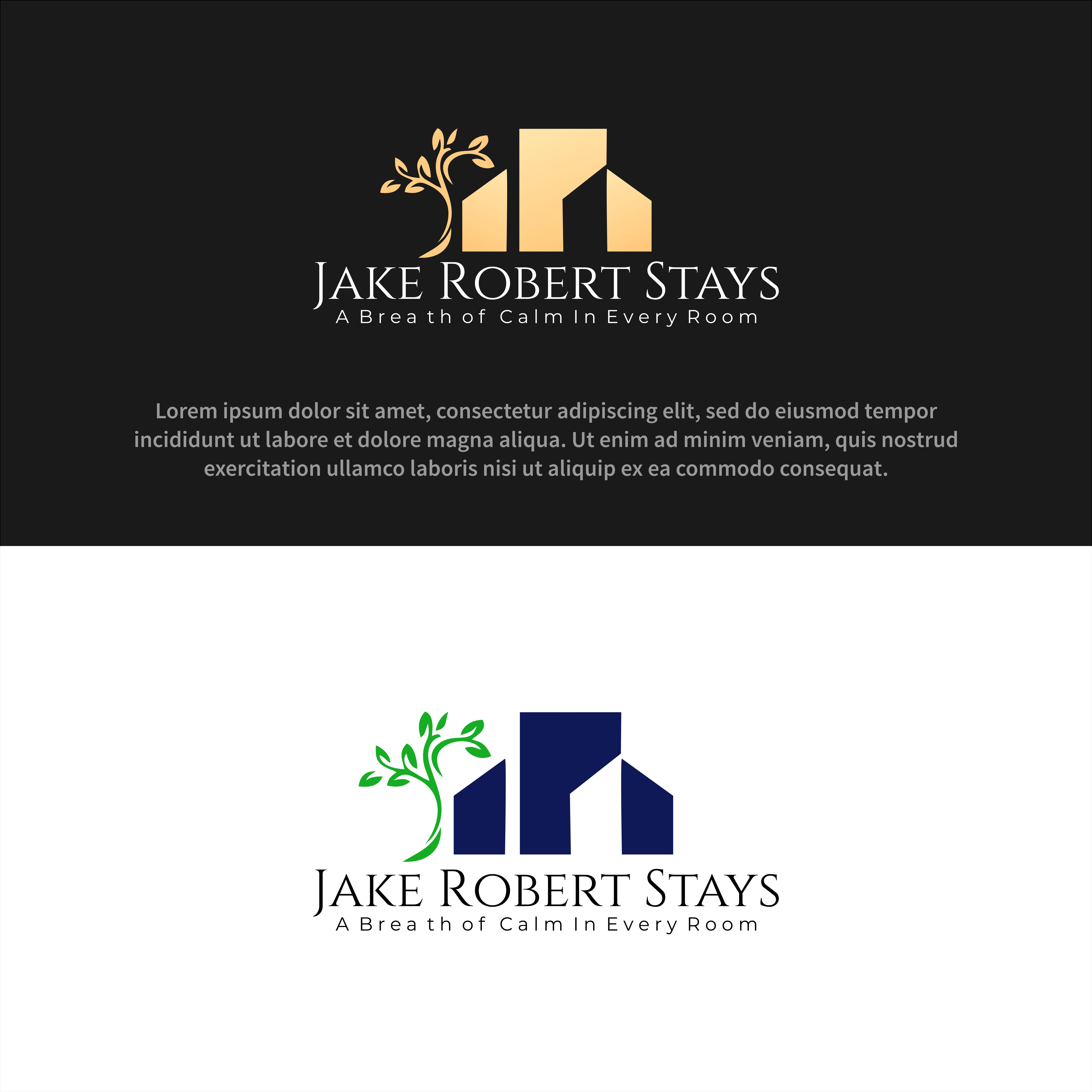 Logo Design by MooezaStudio for Jake Robert Stays | Design: #32035354