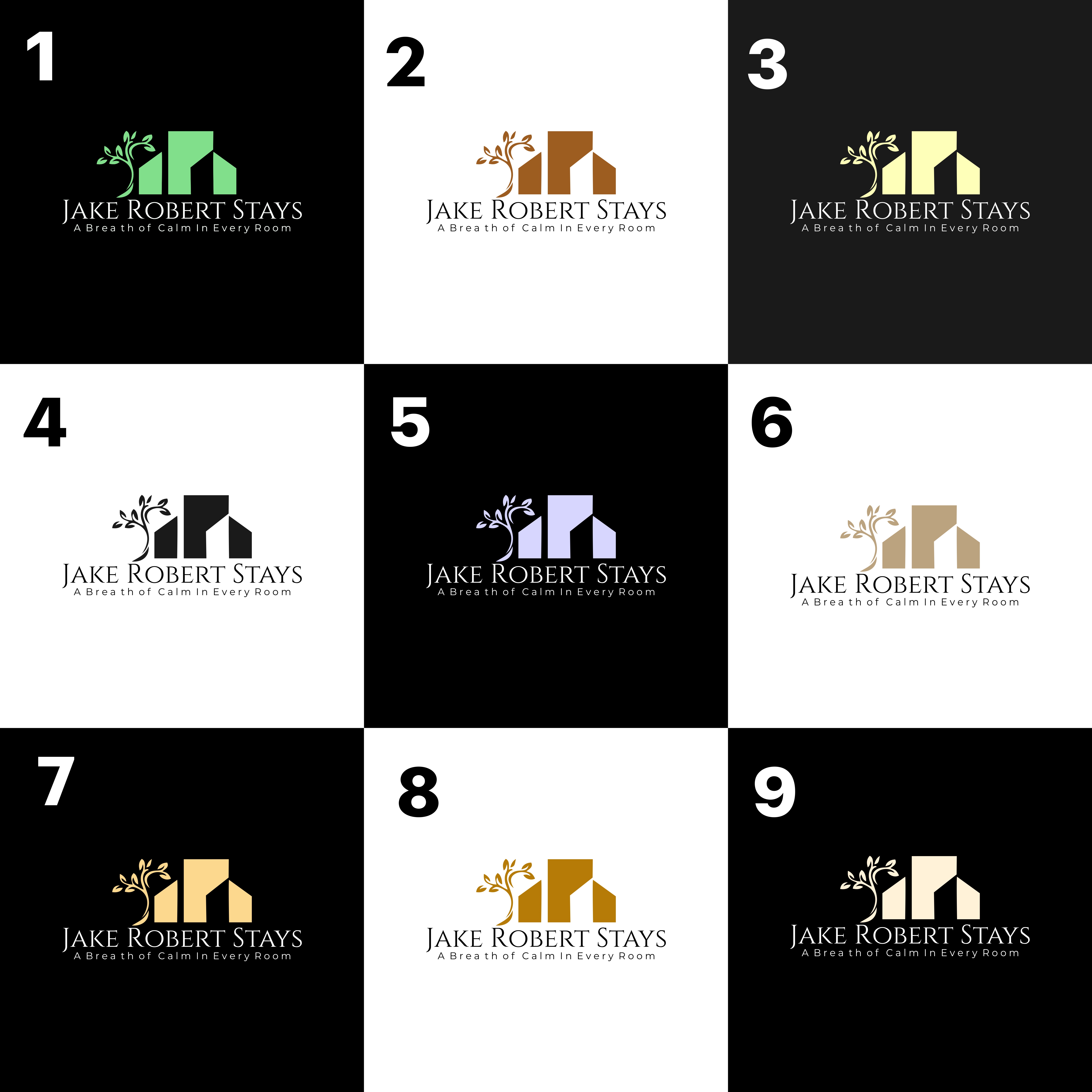 Logo Design by MooezaStudio for Jake Robert Stays | Design #32053453