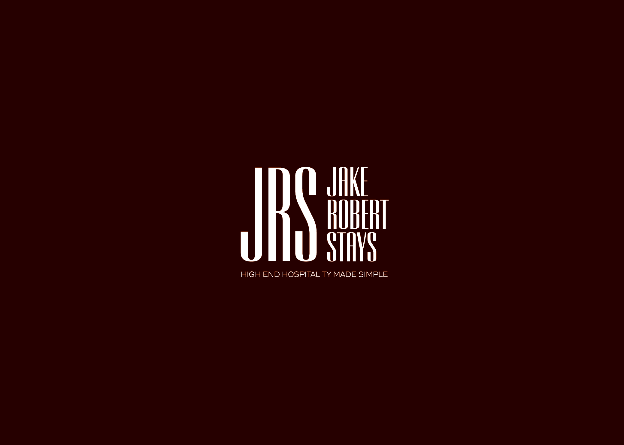 Logo Design by jizzy123 for Jake Robert Stays | Design #32018454