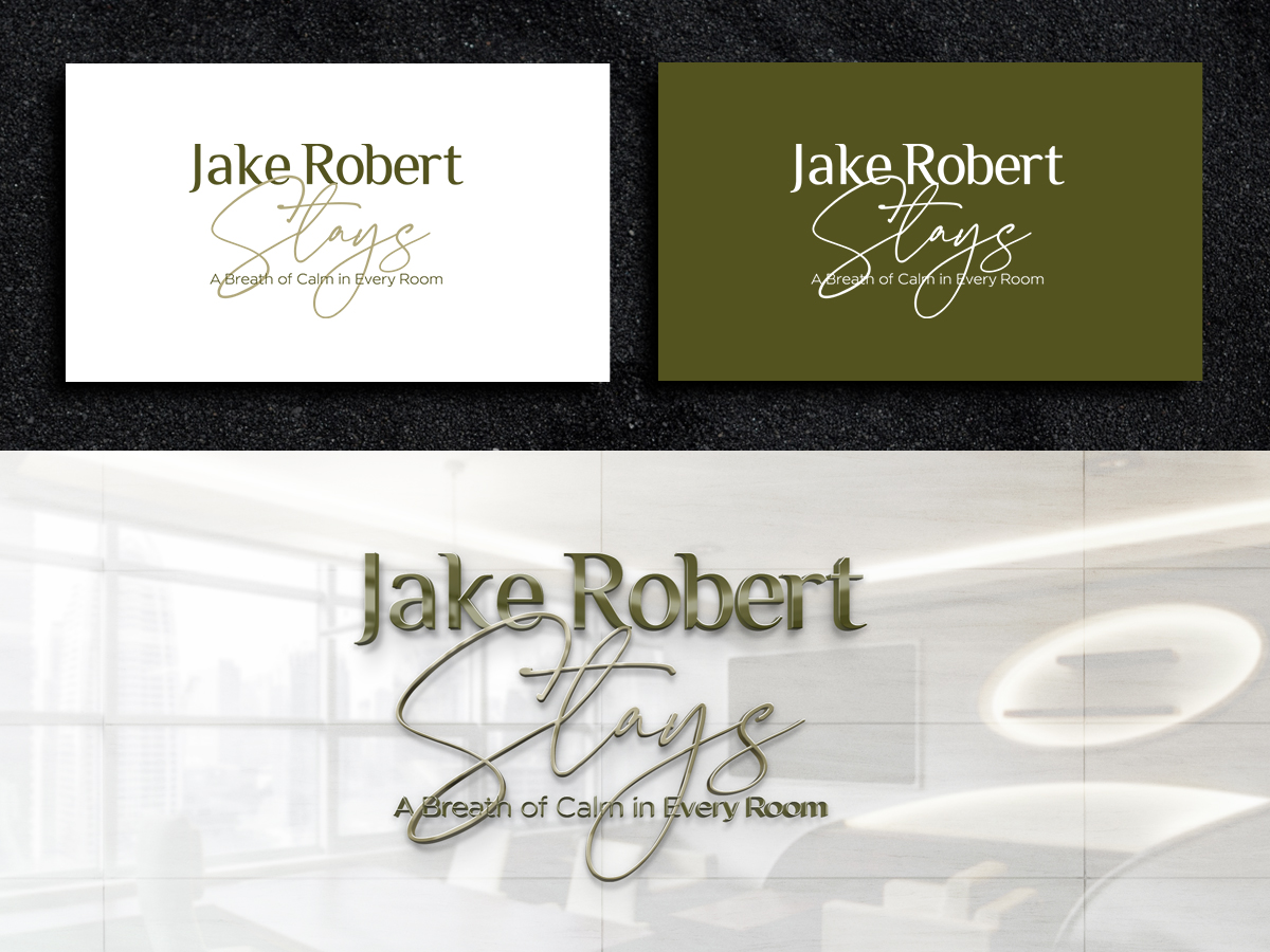 Logo Design by ArtSamurai for Jake Robert Stays | Design #32027009
