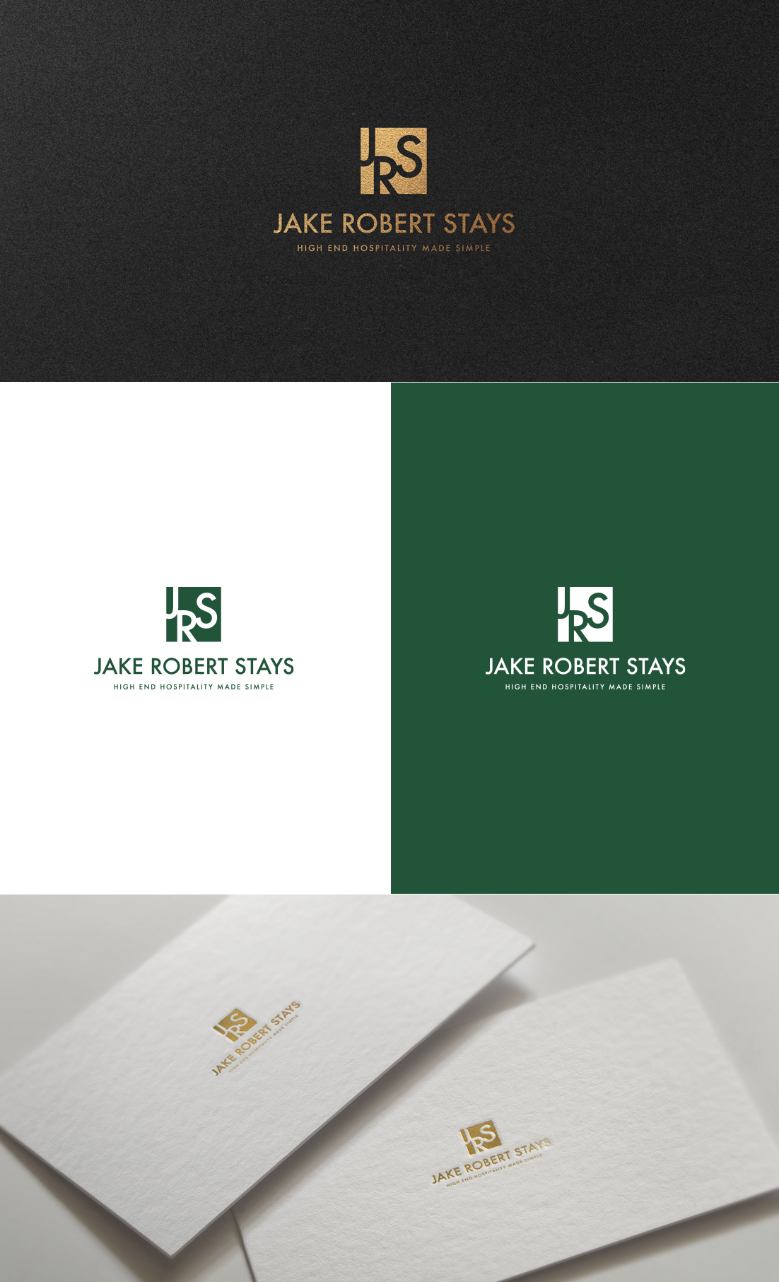 Diseño de Logo por GLDesigns para Jake Robert Stays | Diseño #32018429