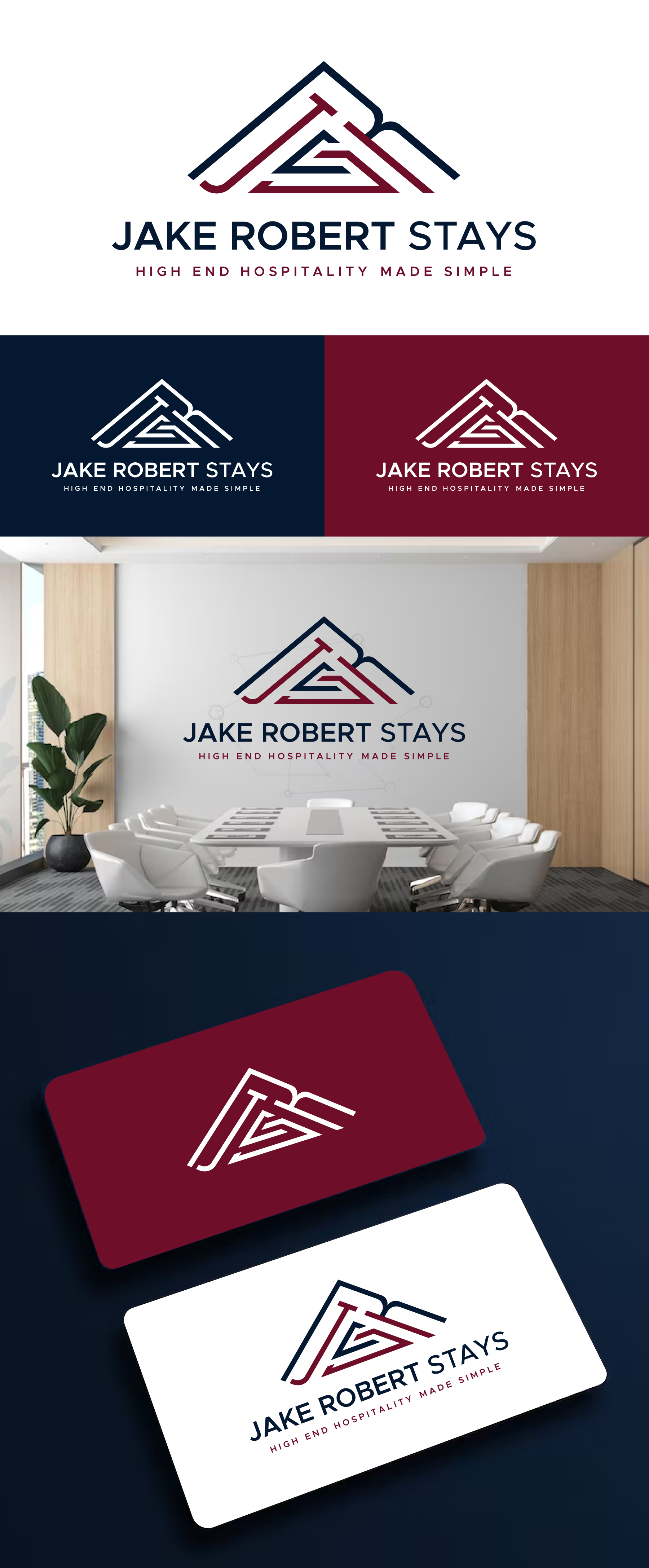Diseño de Logo por debdesign para Jake Robert Stays | Diseño #32021403