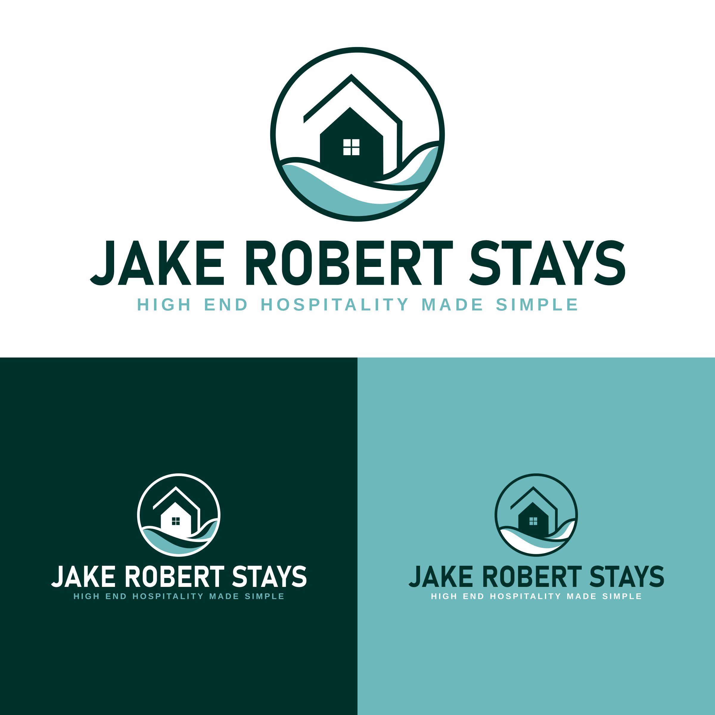 Logo Design by creative.bugs for Jake Robert Stays | Design #32023078
