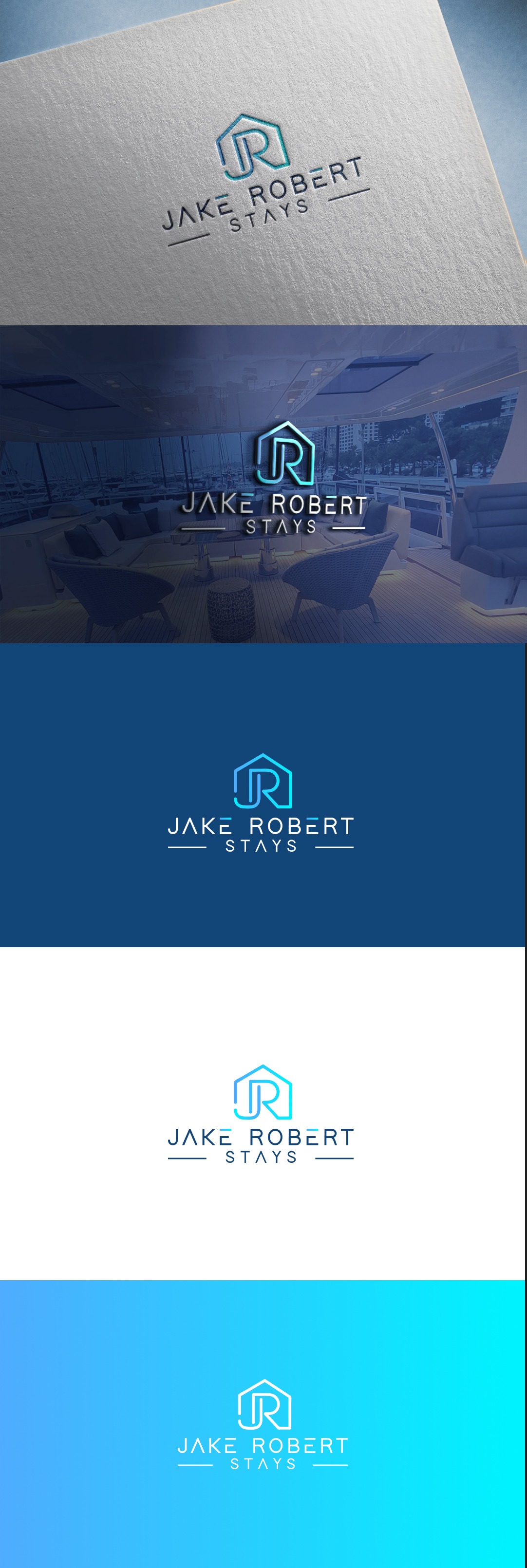 Logo Design by zeykan for Jake Robert Stays | Design #32029404