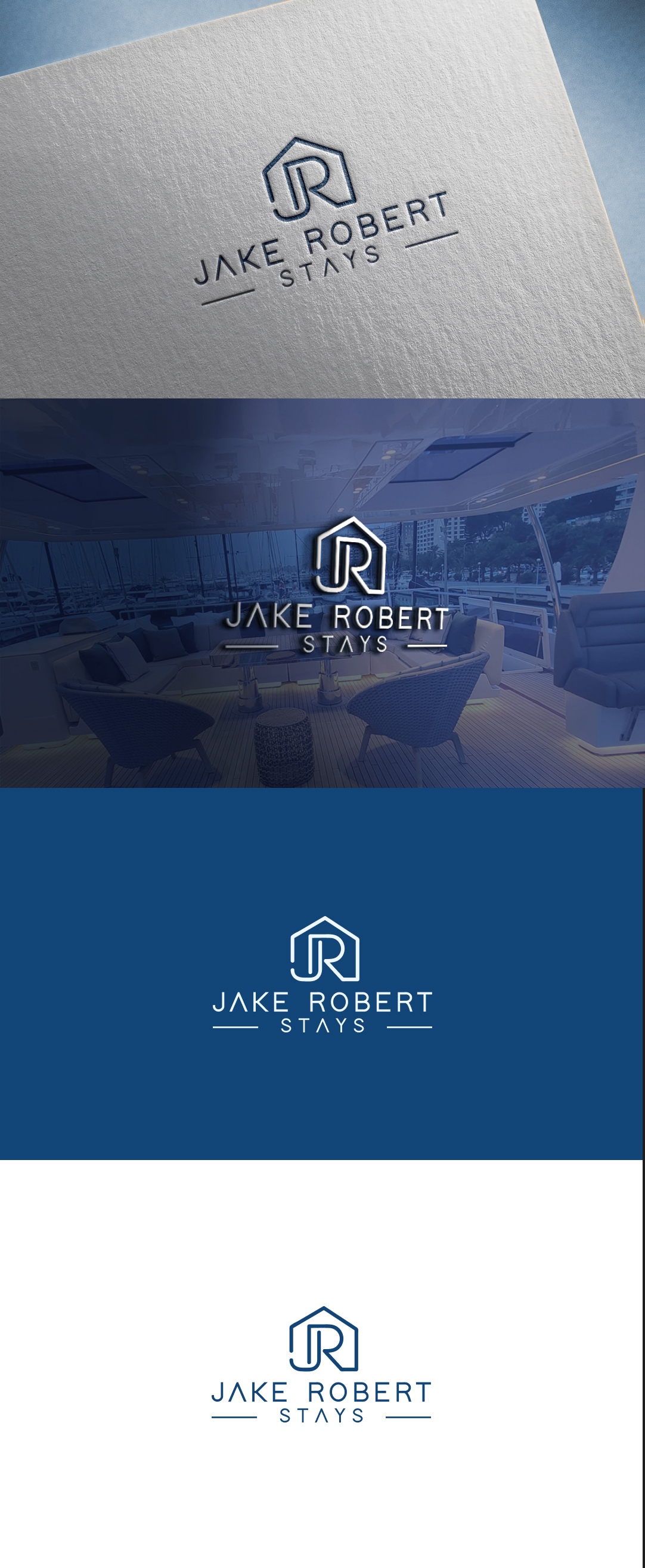 Logo Design by zeykan for Jake Robert Stays | Design #32031398