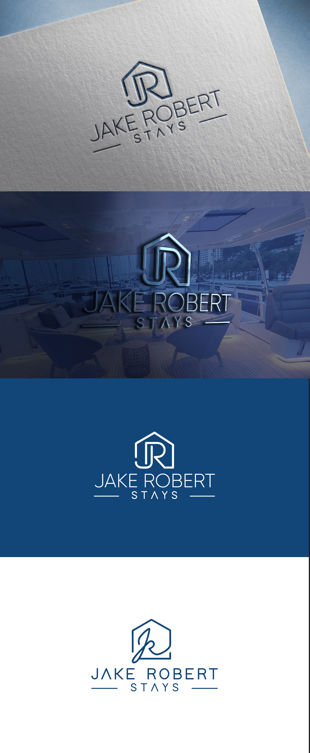 Logo Design by zeykan for Jake Robert Stays | Design #32032027