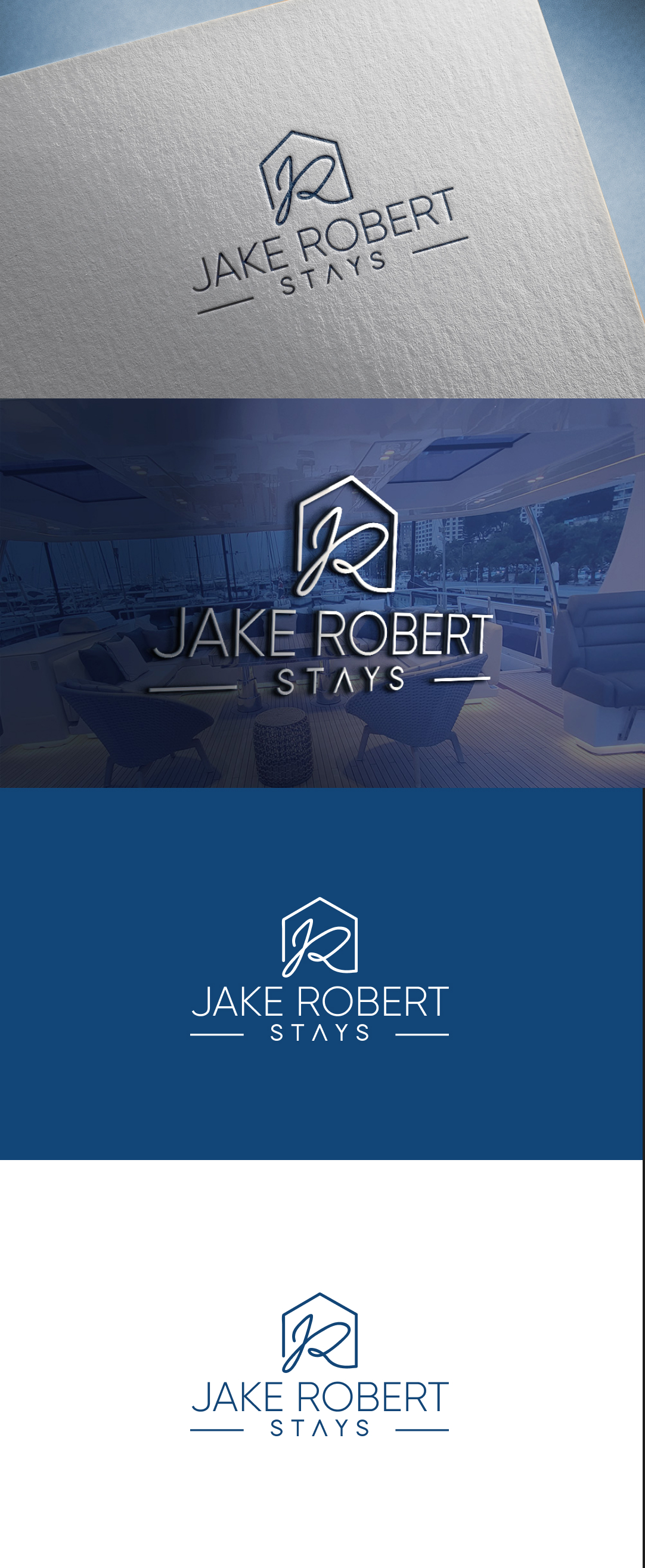 Logo Design by zeykan for Jake Robert Stays | Design #32032095