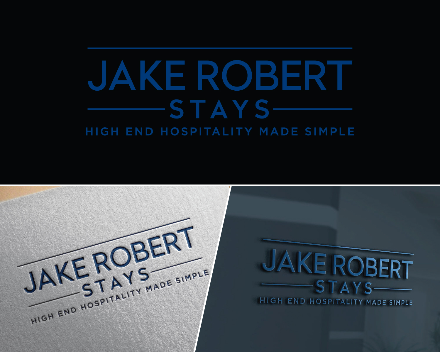 Diseño de Logo por Atec para Jake Robert Stays | Diseño #32018423