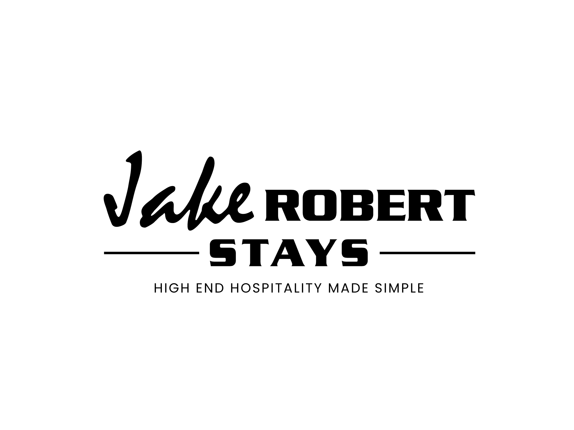 Diseño de Logo por Paras Bali para Jake Robert Stays | Diseño #32035575