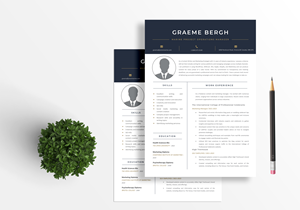 Resume Design by sajjad 26 for this project | Design: #32034898