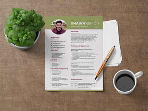Resume Design by FaharMirza for this project | Design: #32020963