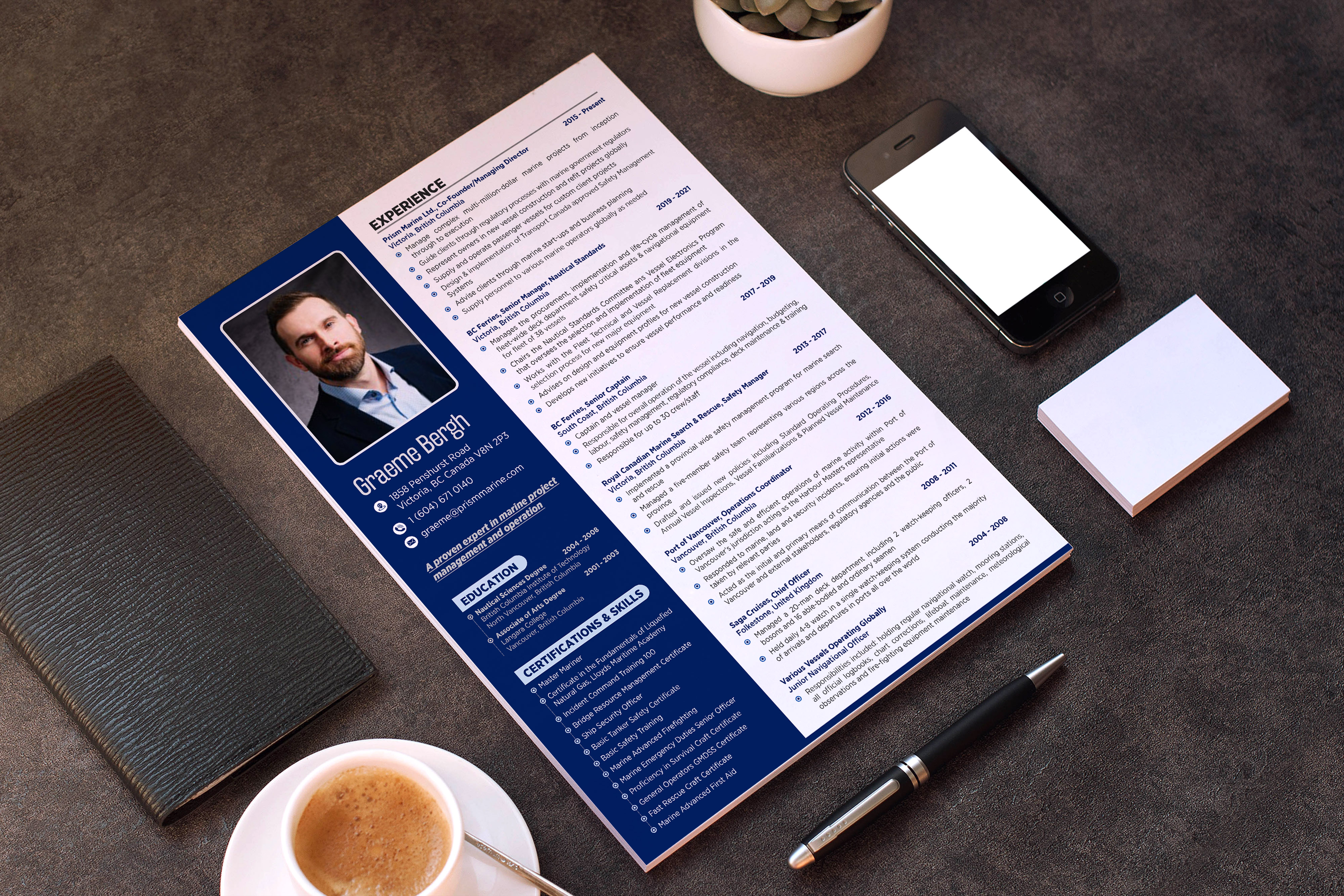 Resume Design by GraphicsGuru for this project | Design #32035886