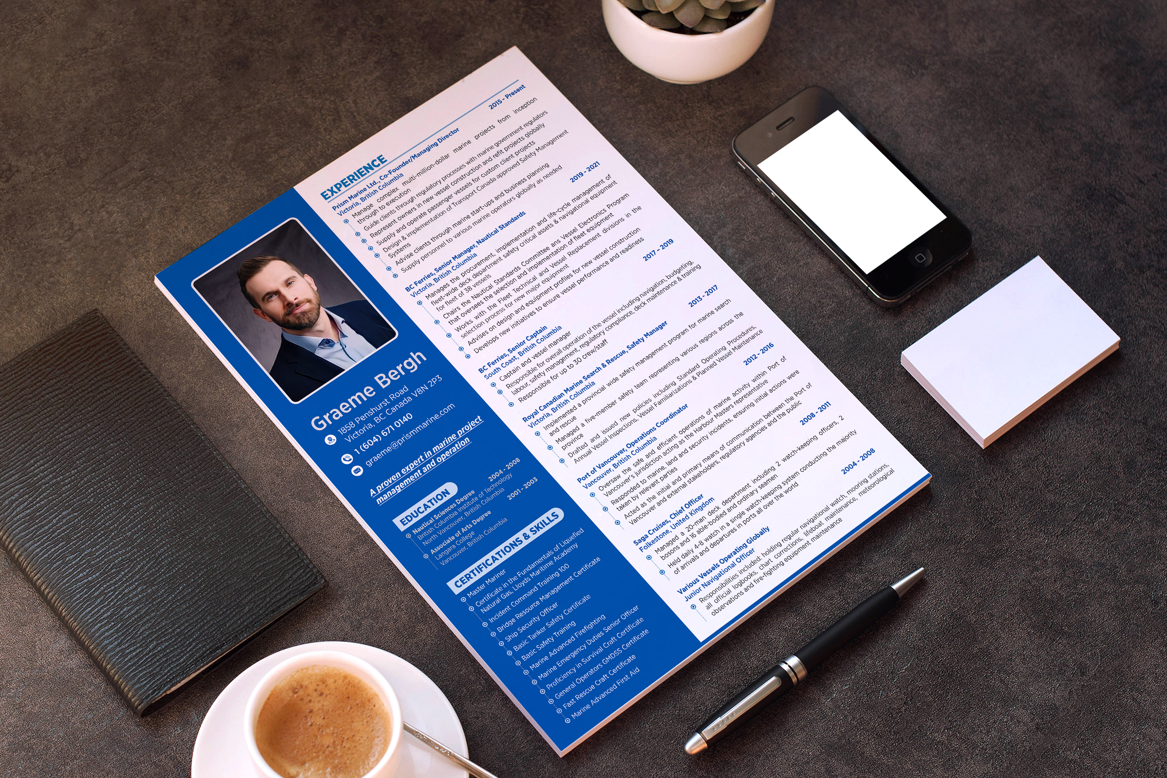 Resume Design by GraphicsGuru for this project | Design #32035958