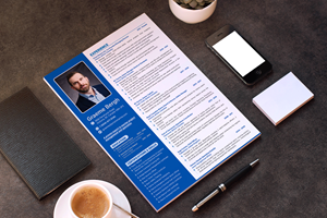 Resume Design by GraphicsGuru for this project | Design: #32035958