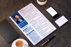 Resume Design by GraphicsGuru for this project | Design: #32036000