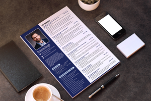 Resume Design by GraphicsGuru for this project | Design: #32051361