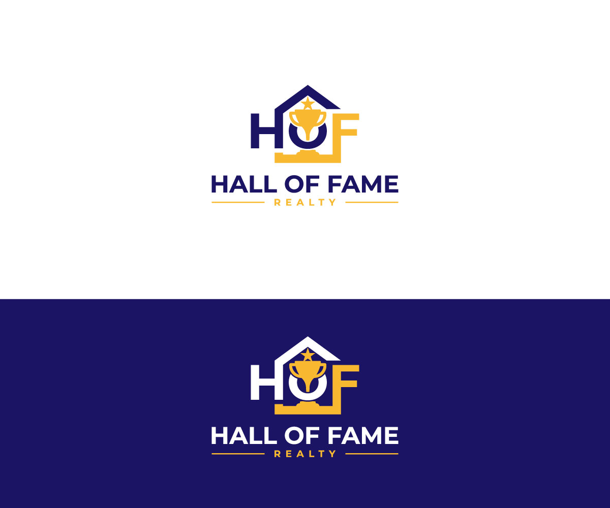 Logo Design by RS_Design for Hall of Fame Real Estate | Design #32030158