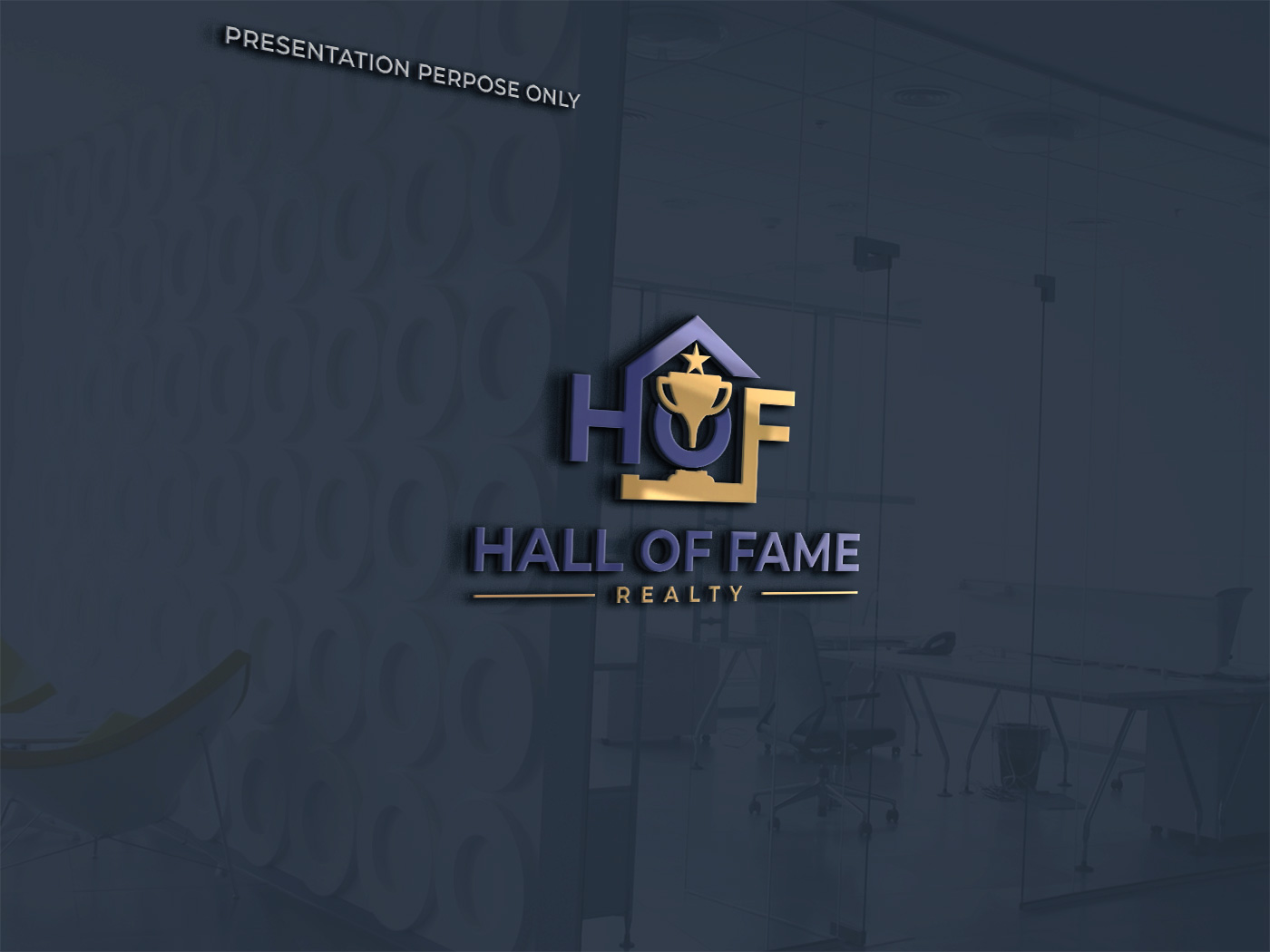 Design de Logo par RS_Design pour Hall of Fame Real Estate | Design #32030159
