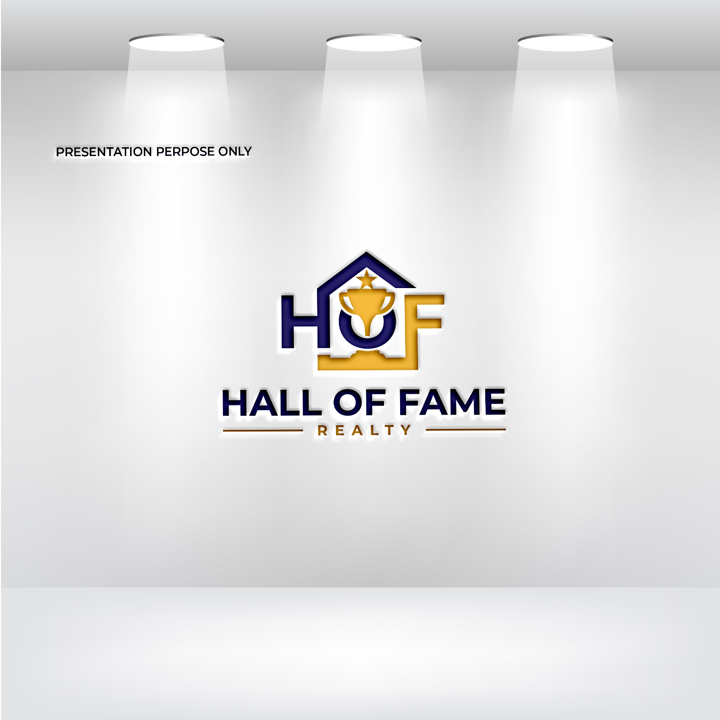 Design de Logo par RS_Design pour Hall of Fame Real Estate | Design #32030160