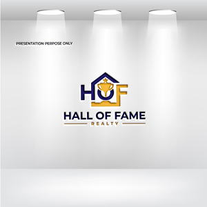Design de Logo par RS_Design pour Hall of Fame Real Estate | Design : #32030160