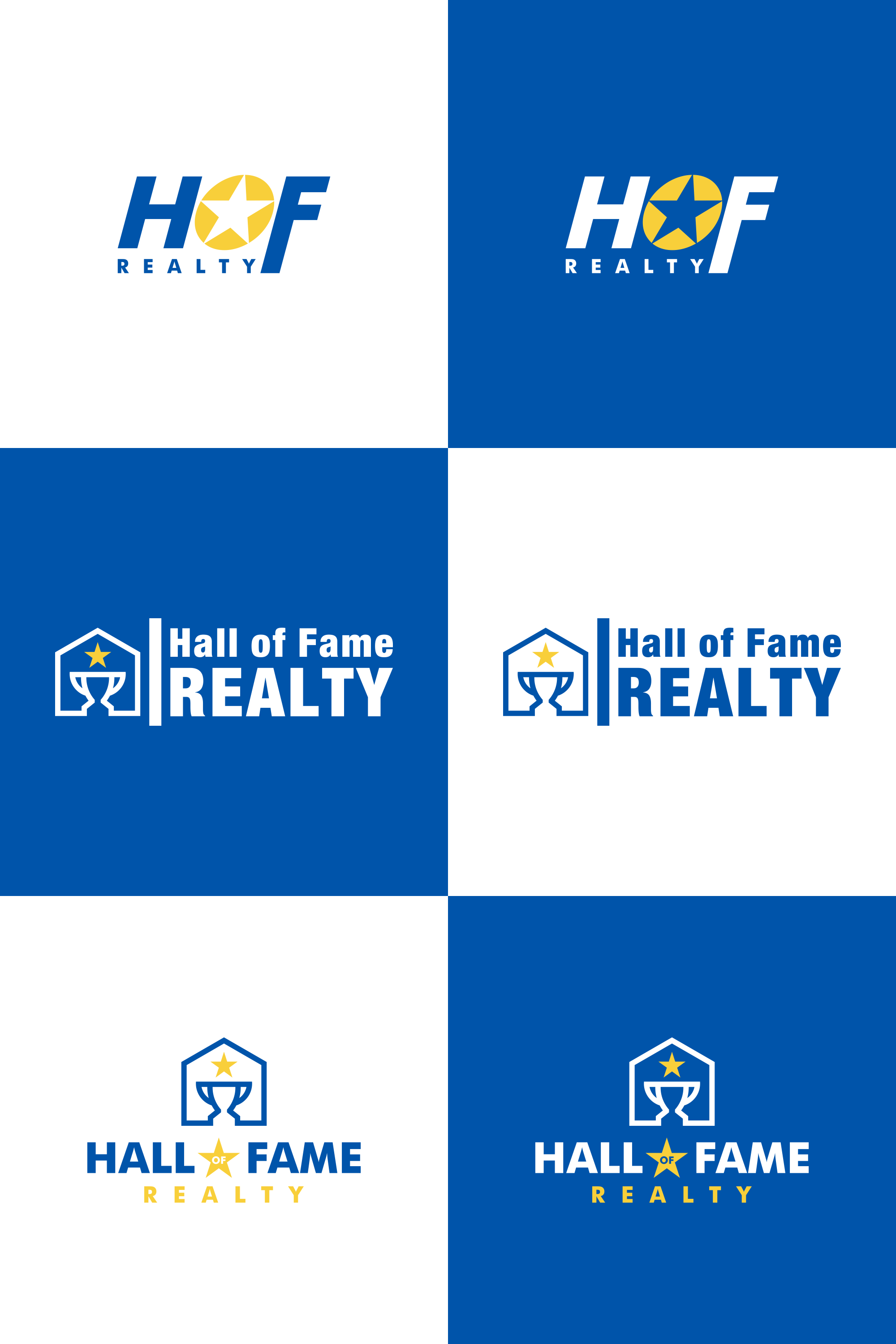Logo Design by sidikart9 for Hall of Fame Real Estate | Design #32024886