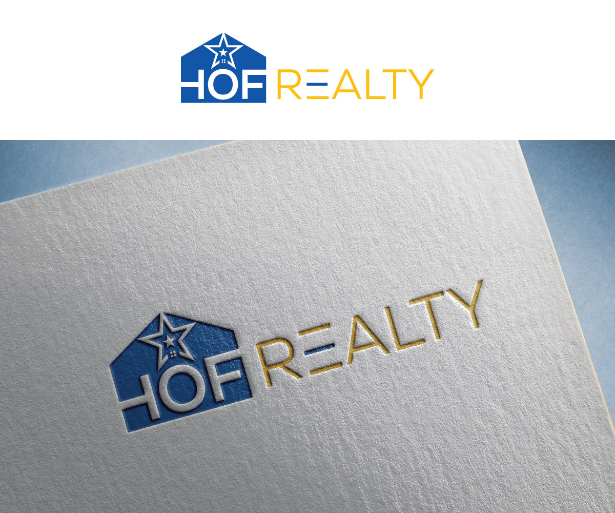 Logo Design by Luckey yaari for Hall of Fame Real Estate | Design #32021415
