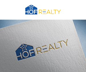 Logo Design by Luckey yaari for Hall of Fame Real Estate | Design: #32021415