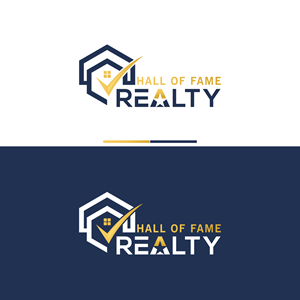 Logo Design by Revolt Team for Hall of Fame Real Estate | Design: #32023382