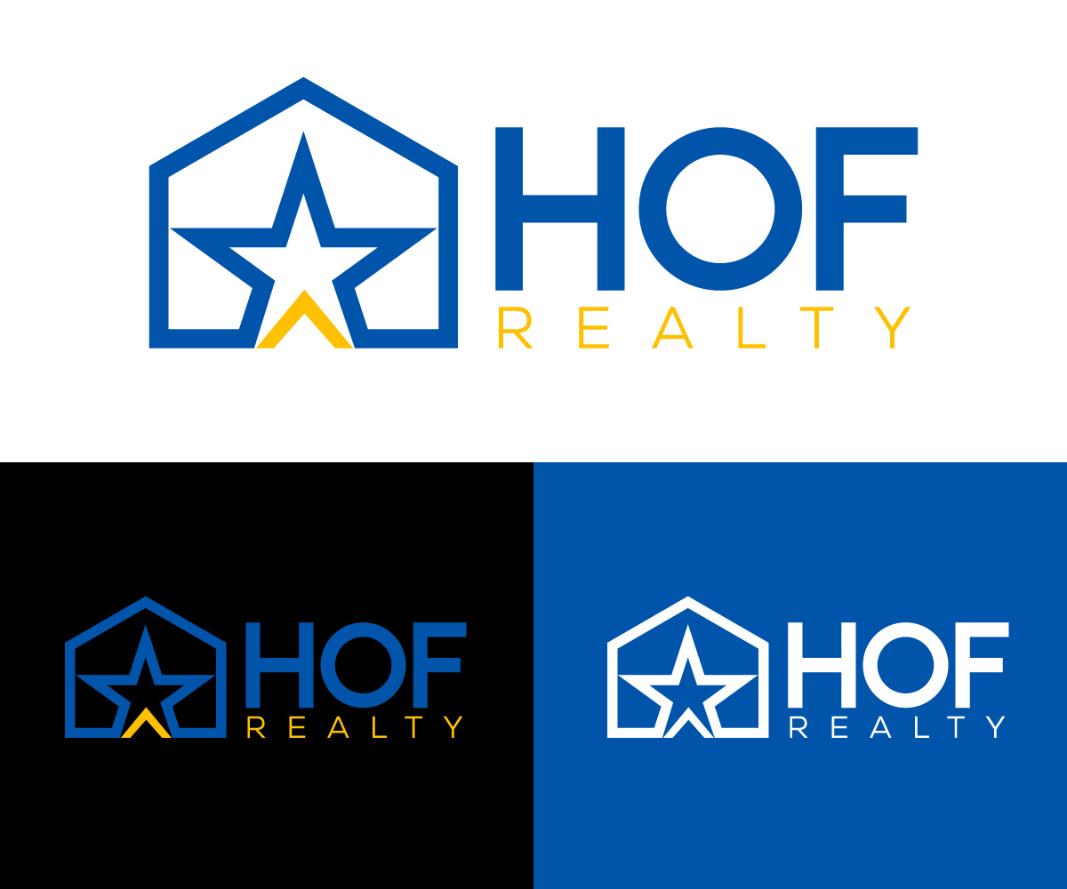 Logo Design by Kavth for Hall of Fame Real Estate | Design #32028288