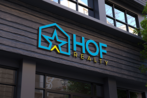 Logo Design by Kavth for Hall of Fame Real Estate | Design: #32043009