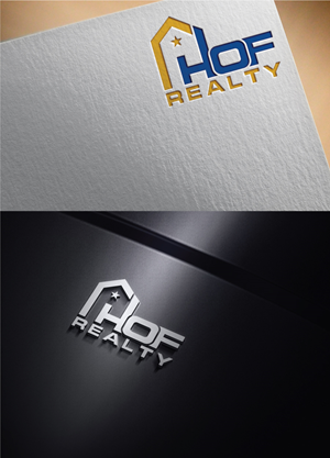 Logo Design by Spark  Design for Hall of Fame Real Estate | Design: #32020024