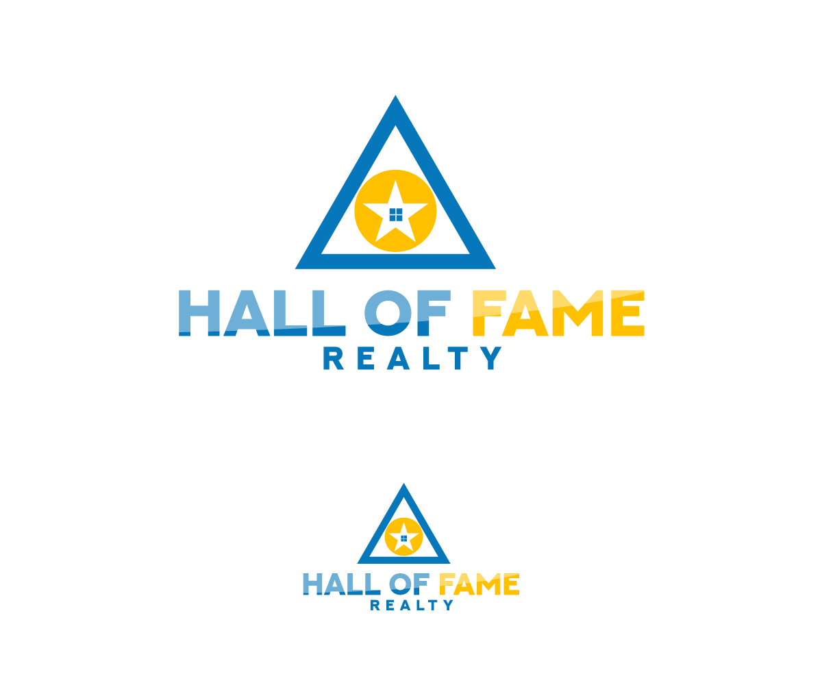 Logo Design by Paint-Tools for Hall of Fame Real Estate | Design #32023245