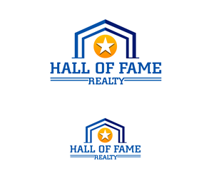 Logo Design by Paint-Tools for Hall of Fame Real Estate | Design: #32023246