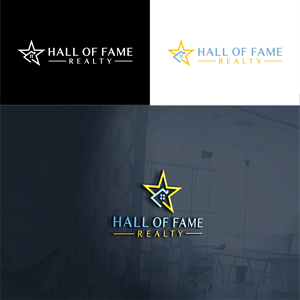 Logo Design by RA-bica for Hall of Fame Real Estate | Design: #32021584